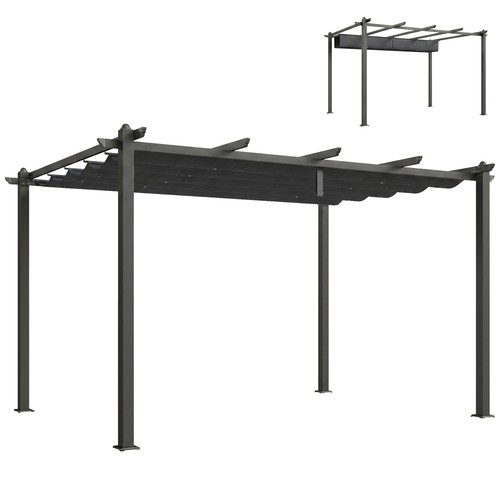Outsunny 4m aluminium - 3,