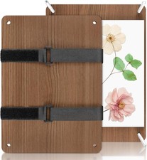 Flower Press Kit for Adults, 6 Layers 26x19cm Wooden Flower Pressing Kit - Ideal