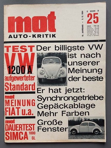 Mot 1964 1200 simca - mot,