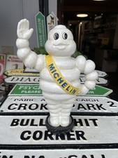 Michelin Man Cast Iron Figure