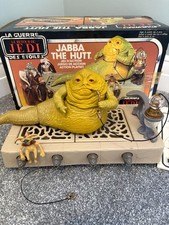 Vintage star wars jabba - wars, the