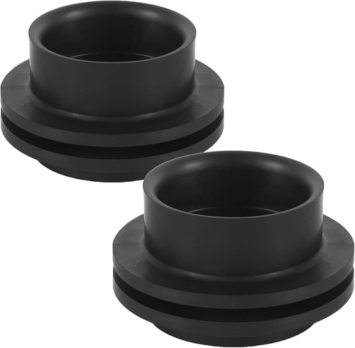 Pack 2 rv rubber - (2-pack, 1-1/2"