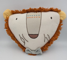 MAMAS & PAPAS - Large padded LION HEAD nursery WALL HANGING.