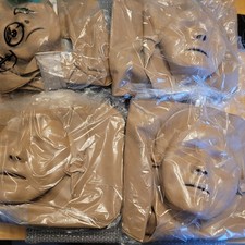 Mini Anne CPR AED Training Kit with Inflatable Manikin and aed unit 