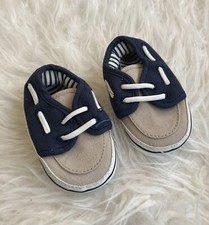 Baby Boys Blue & Beige Boat