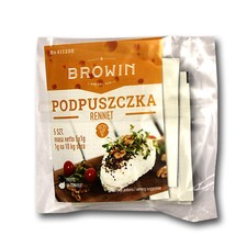  5x1g  Cheese rennet for home