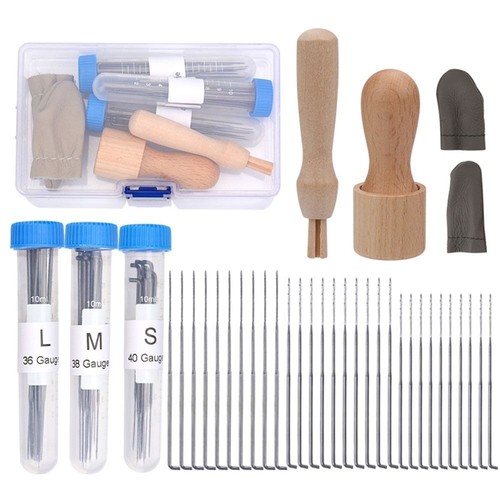 Wool felting needles - kit,