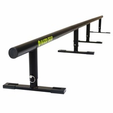 Skateboard Grind Rail Works for Scooters And Bikes 99in 3-Step Adjustable Height