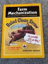 farm mechanization . magazine