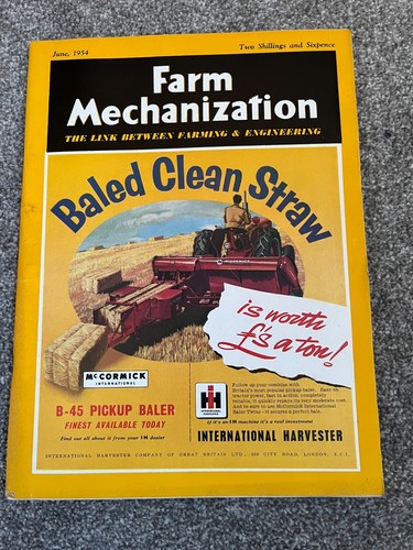 Farm mechanization magazine - .,