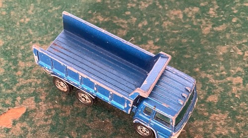 Vintage tomica tipper lorry - vintage,
