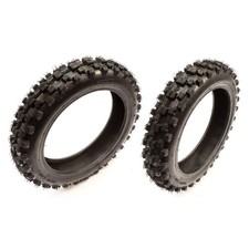 2x Tyre 2.50-10 Knobbly Off