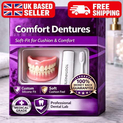Moldable silicone dentures - moldable,