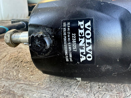 Volvo penta steering - d6,