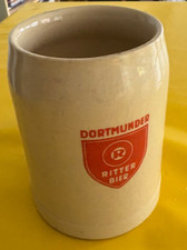 German Dortmund Ritter Bier, stoneware tankard