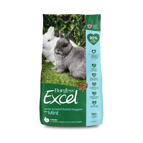 Burgess excel junior dwarf - junior, &