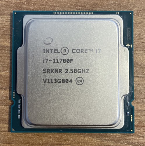 Intel core 11700f processor - 11700f,