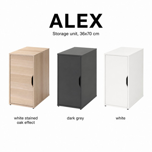 Ikea alex storage - alex, unit