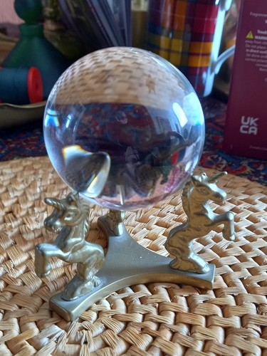 Vintage solid brass unicorn - vintage,