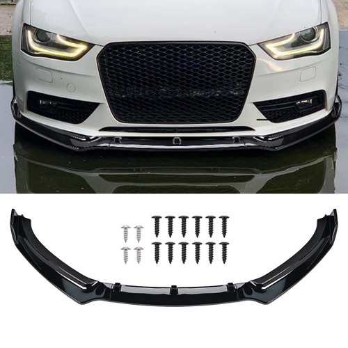 Front bumper lip splitter for - splitter,