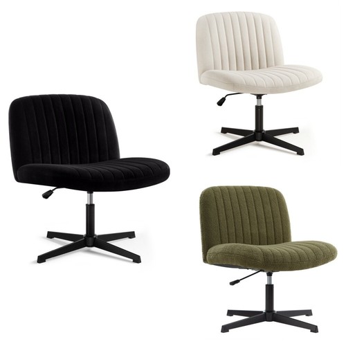 Accent chair armless - chair,