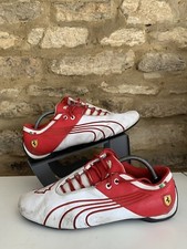 Puma Future Cat M1 SF Ferrari Red Y2K Driving F1 Trainers 30514502 Uk Size 10