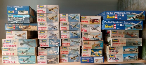 Revell large collection 72 - revell,