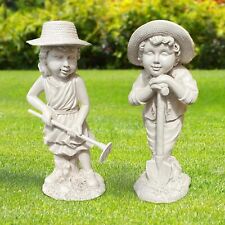 Large Garden Ornament Kids Set