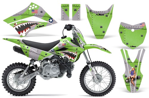 Dirtbike graphic stickers - graphic,