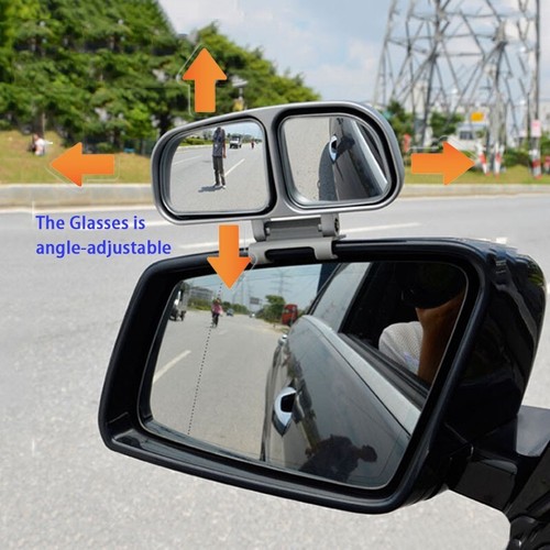 Car side view - 2x, blind