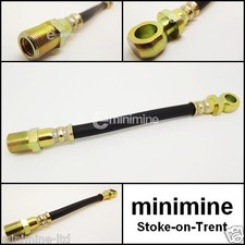 Classic Mini VERTO Clutch Hose GVP1009 1982> austin morris rover cooper 1275 998