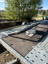 BMW E30 Pre-Facelift Chrome Rear Bumper – Complete – OEM – Free Postage