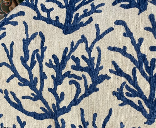 Seaweed curtain fabric per - seaweed,