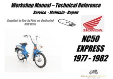 Honda NC50 EXPRESS I  Service