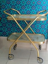 Vintage Retro 2 Tier Gold