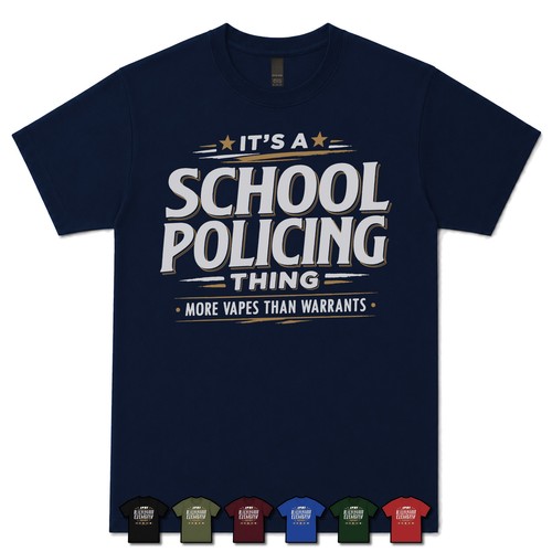 School policing thing - a,