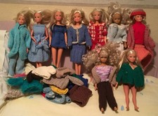 9 Fashion Doll Bundle Lot