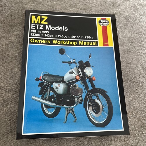 Haynes 1981 1995 etz - 1981-1995, mz