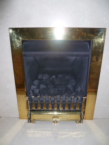 Gazco inset gas - gas, fire