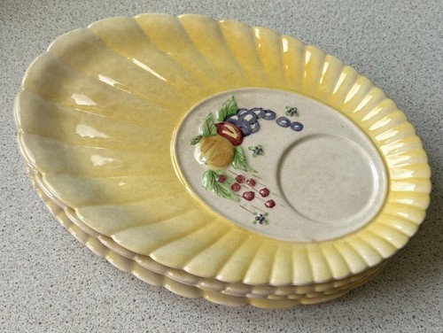 Yellow brentleigh ware - 4,