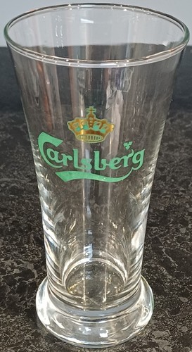 Carlsberg vintage half - vintage, pint