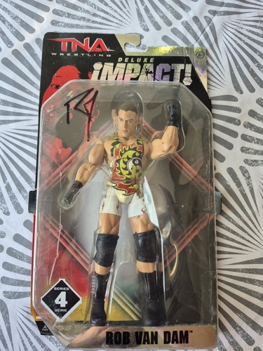 Tna impact deluxe rob van - tna,