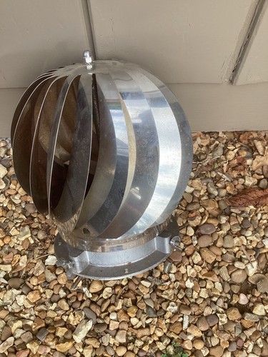Chimney spinner cowl aspirotor - cowl,