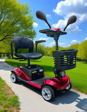 Seniors Mobile E-Scooter 24V - Compact - New - 12km Range