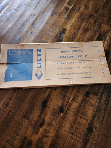 Lietz ellipse templates - lietz,