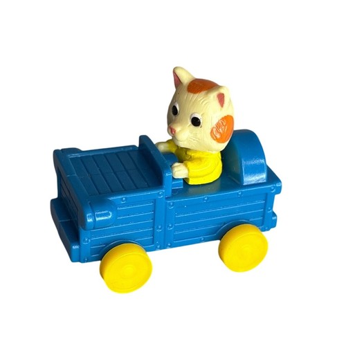 Richard scarry cat - richard, blue