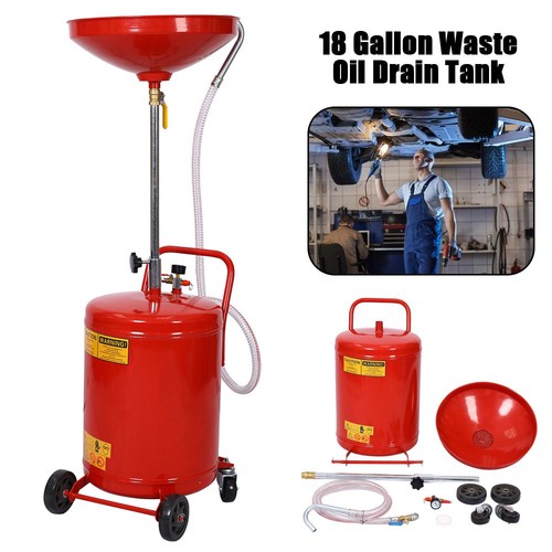 Gallon waste oil drain - 18,
