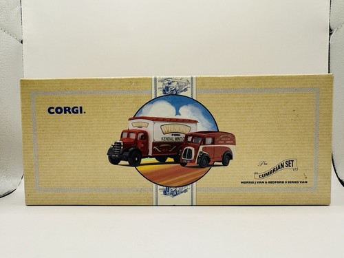 Corgi morris van - corgi, :