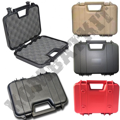 Handgun case hard lockable - case,