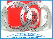 COPPIA 2 DISCHI FRENO ANTERIORI BREMBO 68B407D7 BMW R 1200 RT  2011